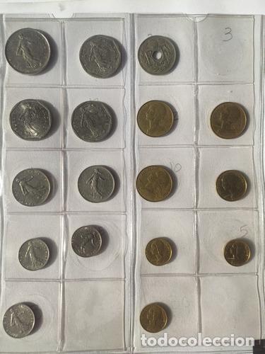 Monedas antiguas de Am&eacute;rica: monedas de francia x 17 - Foto 1
