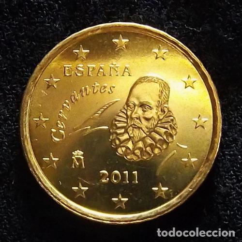 Monedas antiguas de Am&eacute;rica: espana 10 cents 2011 sin circular - Foto 1