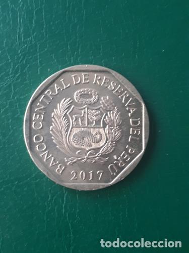 Monedas antiguas de Am&eacute;rica: peru 2017 1 sol cocodrilo de tumbes - Foto 1