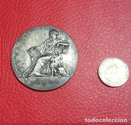 Monedas antiguas de Am&eacute;rica: numismatica medalla escuela normal corrientes 1910 - Foto 1