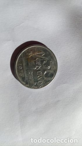 Monedas antiguas de Am&eacute;rica: moneda 50 centavos brasil 1976 - Foto 1
