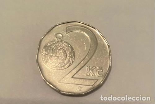 Monedas antiguas de Am&eacute;rica: moneda antigua republica checa - Foto 1