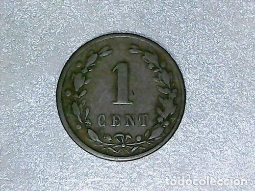 Monedas antiguas de Am&eacute;rica: holanda moneda 1 cent 1900 km 1072 - Foto 1