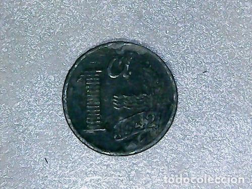 Monedas antiguas de Am&eacute;rica: holanda moneda 1 cent 1942 km 170 - Foto 1