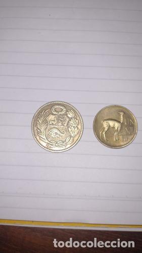Monedas antiguas de Am&eacute;rica: monedas antiguas peru - Foto 1