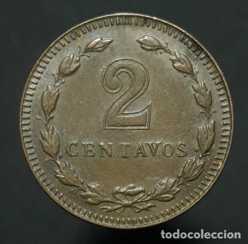 Monedas antiguas de Am&eacute;rica: moneda argentina 2 centavos 1942 - Foto 1