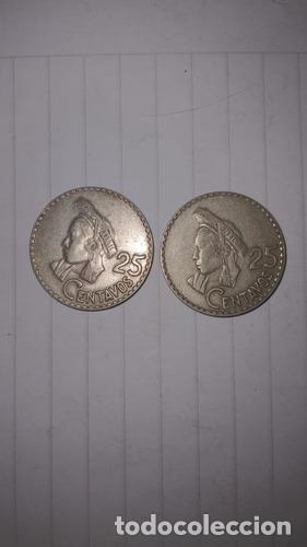 Monedas antiguas de Am&eacute;rica: monedas antiguas guatemala - Foto 1