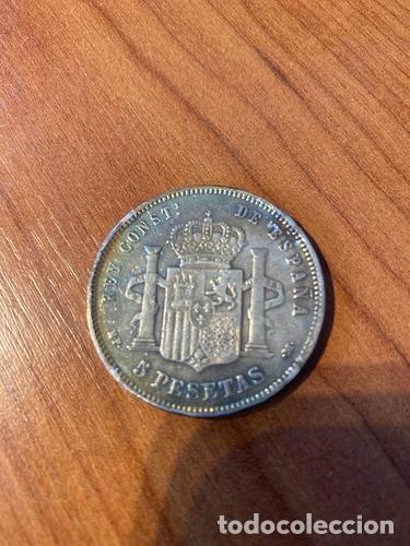 Monedas antiguas de Am&eacute;rica: moneda espana 1889 - Foto 1