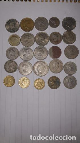 Monedas antiguas de Am&eacute;rica: monedas antiguas uruguay - Foto 1