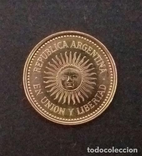 Monedas antiguas de Am&eacute;rica: argentina moneda 5 centavos 2010 - Foto 1