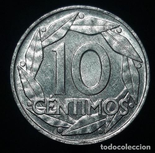 Monedas antiguas de Am&eacute;rica: moneda espana 10 centimos 1959 - Foto 1
