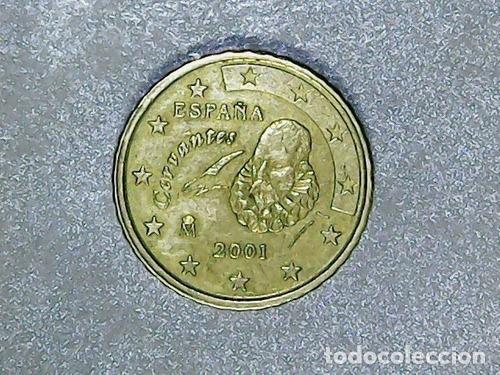 Monedas antiguas de Am&eacute;rica: espana moneda 10 cents de euro 2001 km 1043 - Foto 1
