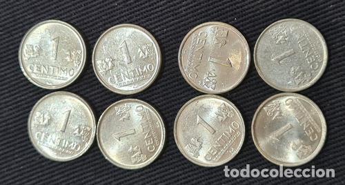 Monedas antiguas de Am&eacute;rica: lote de 8 monedas 1 centimo de peru 2007 2008 2009 - Foto 1