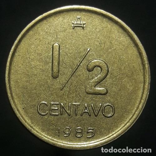 Monedas antiguas de Am&eacute;rica: moneda argentina 12 centavo austral error catalogado - Foto 1