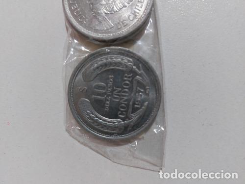 Monedas antiguas de Am&eacute;rica: monedas antiguas chile - Foto 1