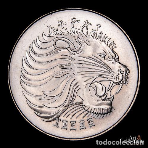 Monedas antiguas de Am&eacute;rica: etiopia 2 birr 1982 mundial espana 1982 sin circular