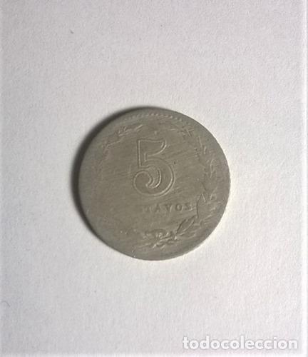 Monedas antiguas de Am&eacute;rica: moneda de 5 centavos de 1903 argentina - Foto 1