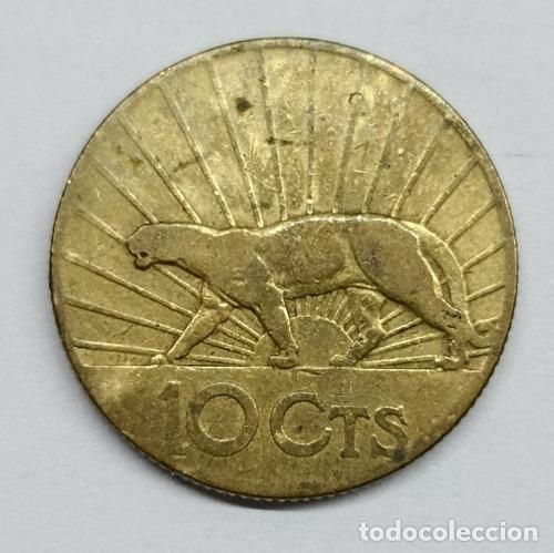 Monedas antiguas de Am&eacute;rica: moneda 10 centesimos 1936 uruguay - Foto 1