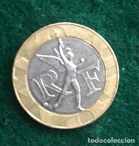 Monedas antiguas de Am&eacute;rica: moneda de 10 francos francia 1991 - Foto 1