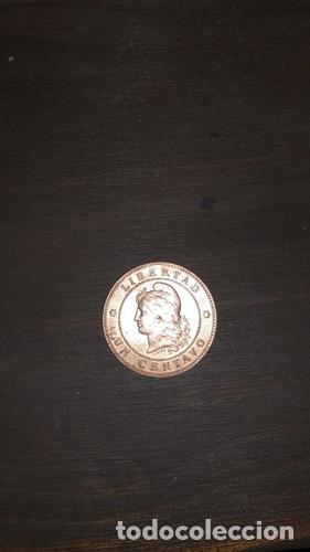 Monedas antiguas de Am&eacute;rica: moneda 1 centavo argentina 1889 - Foto 1