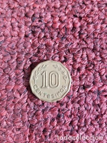 Monedas antiguas de Am&eacute;rica: moneda de uruguay 10 centesimos 1976 - Foto 1