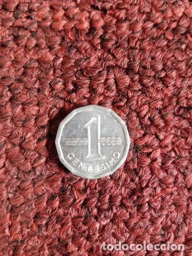 Monedas antiguas de Am&eacute;rica: moneda de uruguay 1 centesimo 1977 - Foto 1