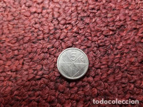 Monedas antiguas de Am&eacute;rica: moneda de aruba holanda 5c 2007 - Foto 1