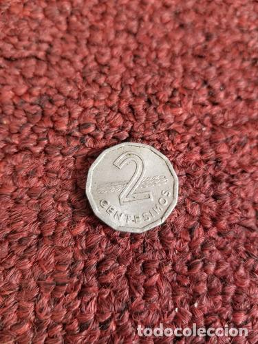Monedas antiguas de Am&eacute;rica: moneda de uruguay 2 centesimos 1977 - Foto 1