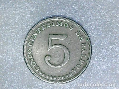 Monedas antiguas de Am&eacute;rica: panama moneda 5 centimos 1982 km 232 - Foto 1