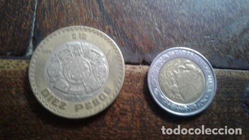 Monedas antiguas de Am&eacute;rica: dos monedas de brasil - Foto 1