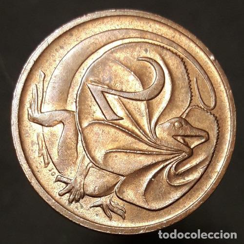 Monedas antiguas de Am&eacute;rica: moneda australia 2 cent dollar 1984 - Foto 1