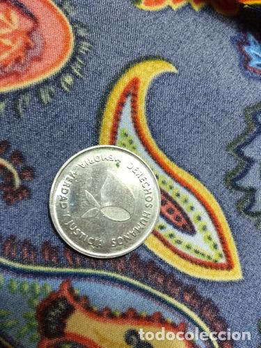 Monedas antiguas de Am&eacute;rica: monedas de 2 pesos malvinas - Foto 1
