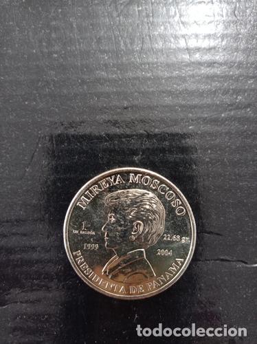Monedas antiguas de Am&eacute;rica: moneda de panama - Foto 1