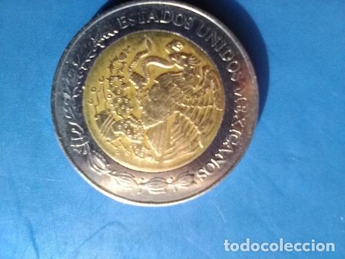 Monedas antiguas de Am&eacute;rica: moneda 2 pesos mexico ano 2011 - Foto 1