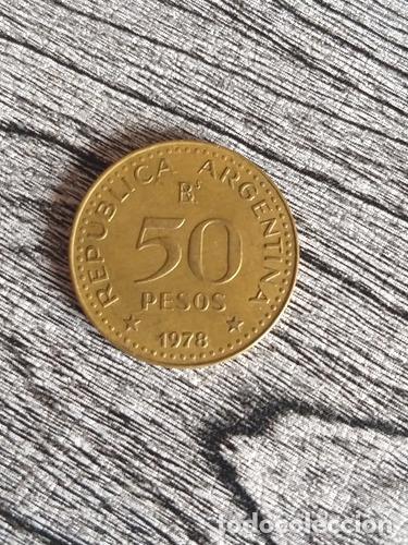 Monedas antiguas de Am&eacute;rica: monedas antiguas de argentina - Foto 1
