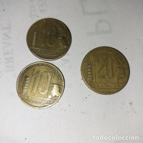 Monedas antiguas de Am&eacute;rica: antiguas monedas torito de 1945 - Foto 1