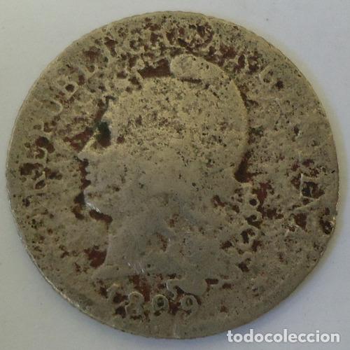 Monedas antiguas de Am&eacute;rica: argentina 20 centavos 1899 - Foto 1