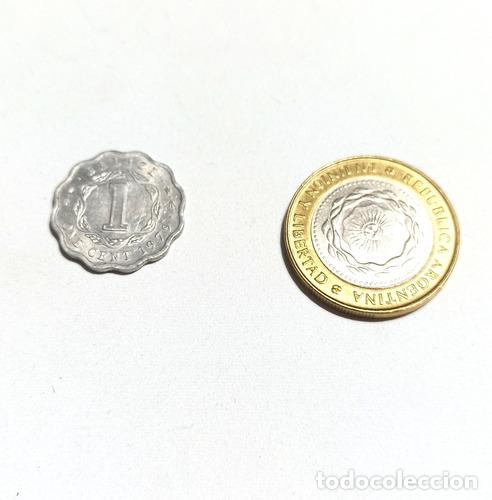 Monedas antiguas de Am&eacute;rica: numismatica moneda 1 centavo belize 1979 - Foto 1