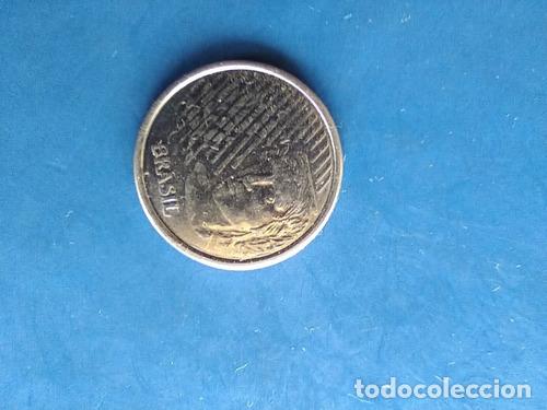 Monedas antiguas de Am&eacute;rica: moneda 5 centavos de 1997 brasil - Foto 1
