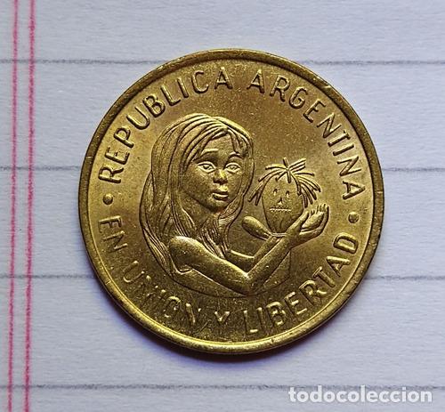 Monedas antiguas de Am&eacute;rica: moneda 50 centavos unicef ano 1996 - Foto 1