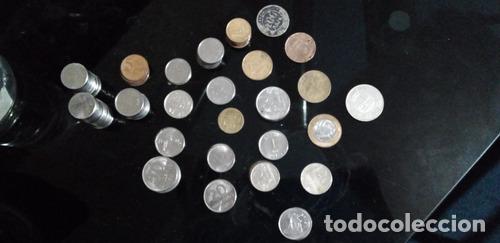 Monedas antiguas de Am&eacute;rica: lote de monedas de brasil - Foto 1