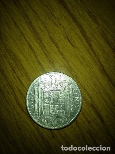Monedas antiguas de Am&eacute;rica: moneda espana 1945 - Foto 1