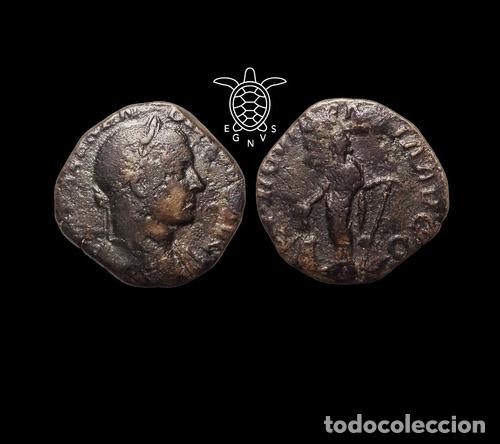 Monedas antiguas de Am&eacute;rica: moneda alto imperio romano sestercio de severo alejandro - Foto 1