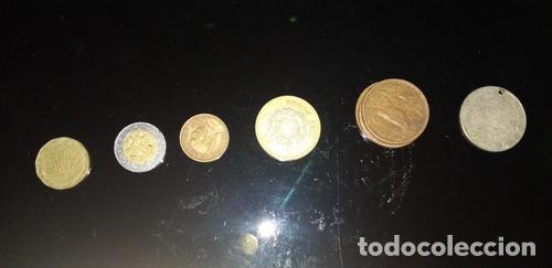 Monedas antiguas de Am&eacute;rica: lote de moneda de mexico - Foto 1