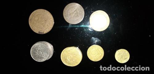 Monedas antiguas de Am&eacute;rica: lote monedas de francia - Foto 1