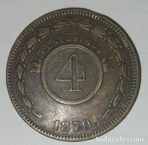 Monedas antiguas de Am&eacute;rica: moneda de paraguay - Foto 1