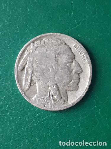 Monedas antiguas de Am&eacute;rica: eeuu 1928 5 cent cabeza indio - Foto 1