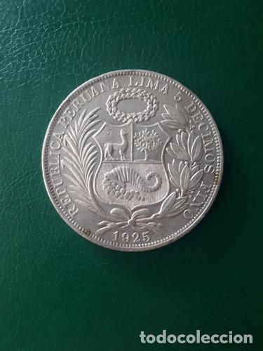 Monedas antiguas de Am&eacute;rica: peru 1925 1 sol plata - Foto 1