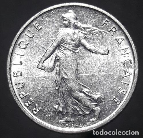 Monedas antiguas de Am&eacute;rica: moneda francia 12 franc 1971 - Foto 1