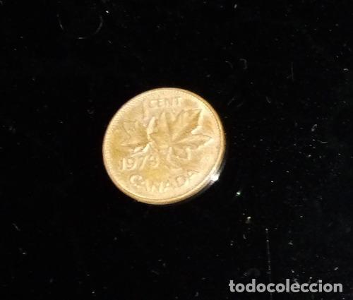 Monedas antiguas de Am&eacute;rica: canada 1 cent 1973 - Foto 1